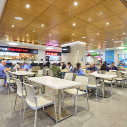 Mount Sinai Food Hall