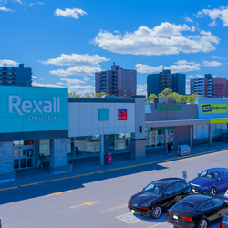 RioCan Dixie & Dundas