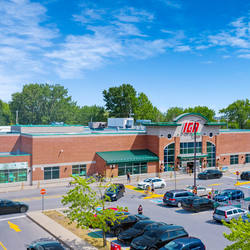 Centre La Prairie  Montreal ,Quebec  Grocery Anchored Centre Property