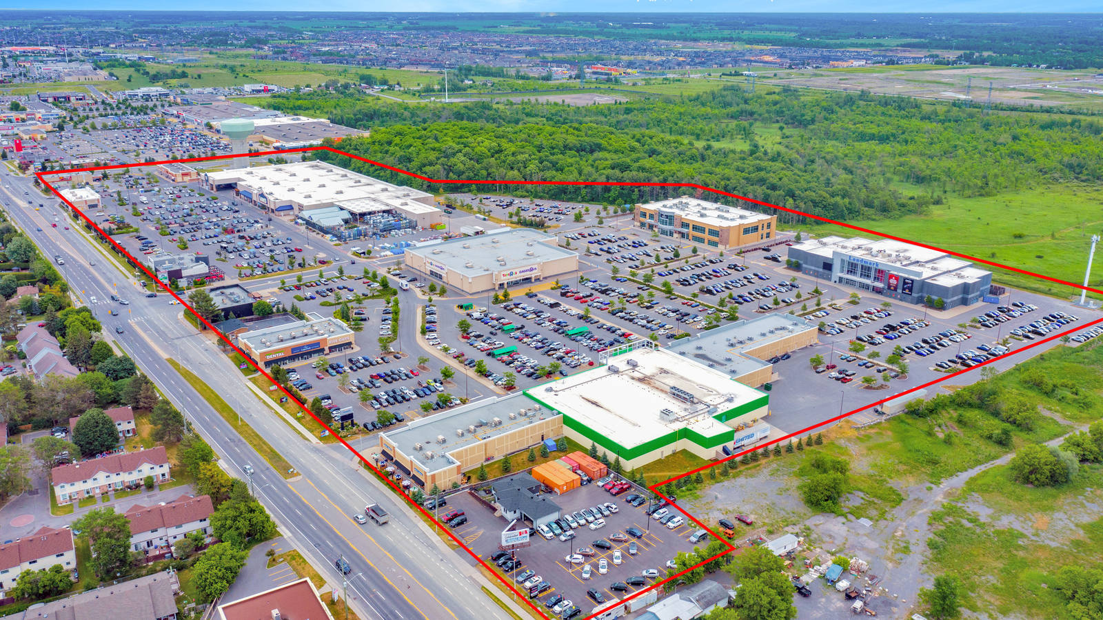 RioCan REIT - Tanger Outlets Ottawa