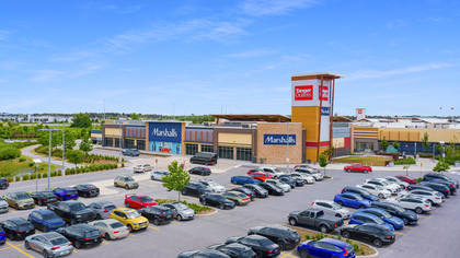 RioCan REIT Tanger Outlets Ottawa